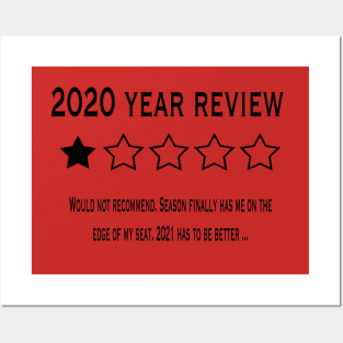 2020 one star Posters and Art